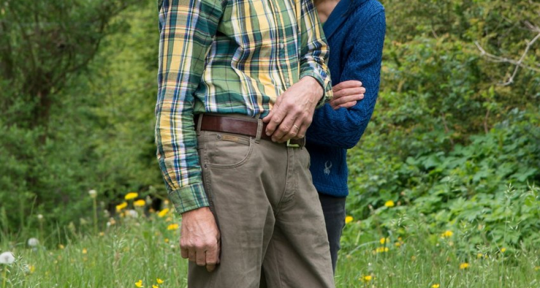 Edith und Robert Albin