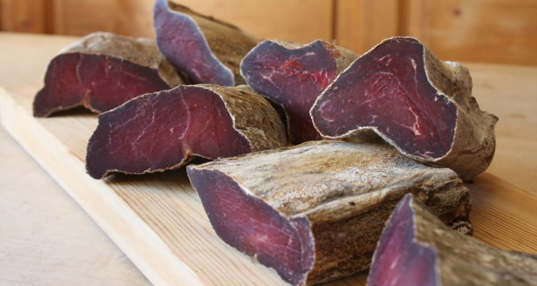 Bündnerfleisch vom Hof Albin