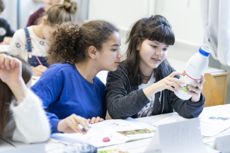 Landwirtschaft im Schulzimmer