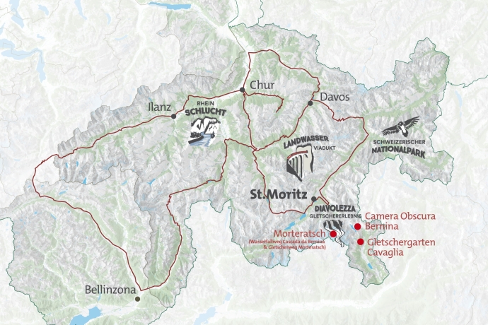 Reisebegleiter Graubünden